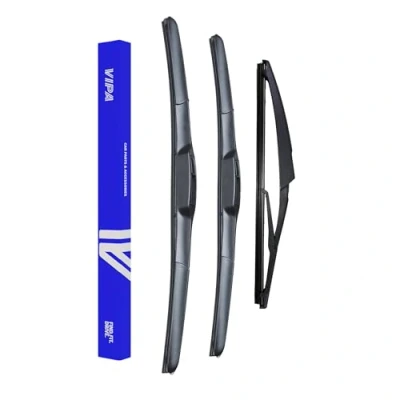 Image of Vipa Wiper Blade Set fits: MINI F55 F56 Hatchback Aug 2014 Onwards
