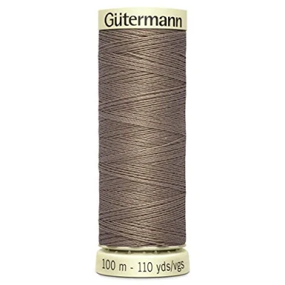 Image of Gutermann Sew All Polyester Thread, Warm Taupe 0199, 100 m