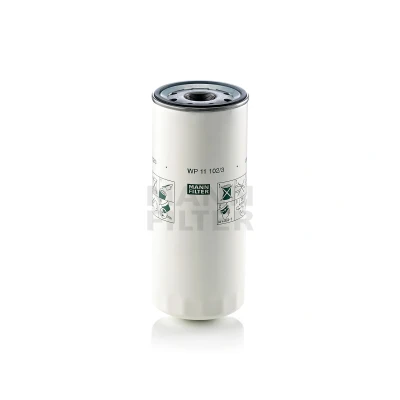 Image of 1132401310, 1132401630, 1132401632, 132400421, 24575201 Oil Filter MANN WP 11 102/3 1 3/8 16 UN Spin on