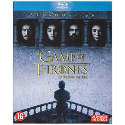Image of Game Of Thrones : Coffret Saisons 5 et 6 [Blu Ray]