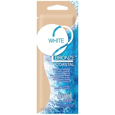 Image of Devoted Creations White 2 Bronze Coastal Blue Hued Tan Enhancer 15ml