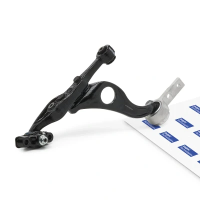 Image of GS1D34300G, GS1D34300H, GS1D34300J, GS1D34300K, GS1D34300L Suspension Arm DELPHI TC3393 with ball joint Trailing Cast Steel MAZDA: 6 Hatchback