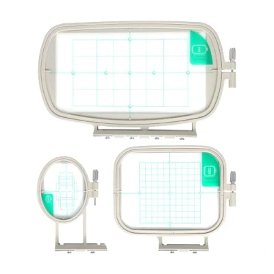 Image of Sew Tech Embroidery Hoops for Brother SE600 PE550D PE535 SE400 PE525 PE540D PE500 SE625 SE425 M380D Innovis Babylock Machine Hoop