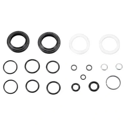 Image of RockShox Service 200 Hour/1 Year Kit (Includes Dust Seals, Foam Rings, O Ring Charger 2 Sealhead,Debonair Seals) Lyrik B1/Pike 29+ (2018+): Black,One Size