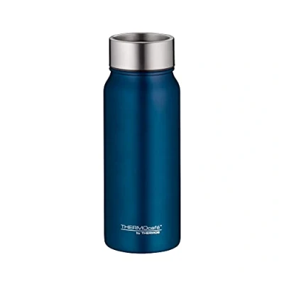 Image of ThermoCafé TC Mug, Thermal Stainless Steel Blue 500 ml, Coffee Mug Keeps Hot for 9 Hours, to Go Leak Proof and Dishwasher Safe with Detachable Closure, 4097.259.050, Sapphire