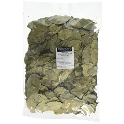 Image of JustIngredients Essentials Bay Leaves, 250 g Pack of 5
