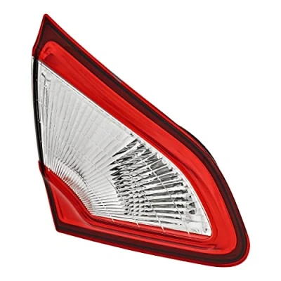 Image of 1P0945111D Rear light VALEO 044075 ORIGINAL PART Left Outer section without bulbs bulb holder SEAT: Leon II Hatchback