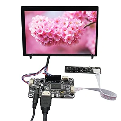 Image of VSDISPLAY 7 inch 1280x800 N070ICG LD1 IPS LCD Screen and HD MI Audio Controller Board