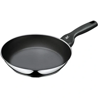 Image of WMF 24 cm CeraDur Profi Frying Pan, Black