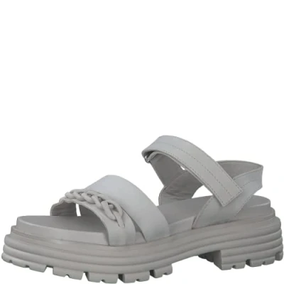 Image of MARCO TOZZI Women&#039; 2 28709 20 Sandal, Quartz, 6 UK