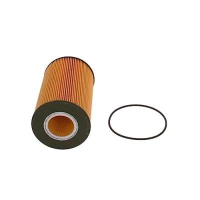 Image of 2596171C91 Oil Filter BOSCH F 026 407 051 with seal Insert MAN: TGX