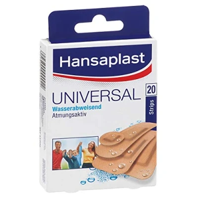 Image of HANSAPLAST UNIVERSAL STRIPS 20 pc. 4 SZ.