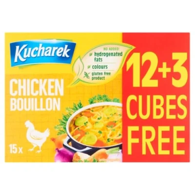 Image of Kucharek Chicken Bouillon, 15 x 10g