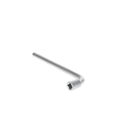 Image of GEDORE Socket spanner, rounded, 10 mm, square, 175 mm long, Tool for nuts bolts carmotive, 25 V 10, Chrome plated steel