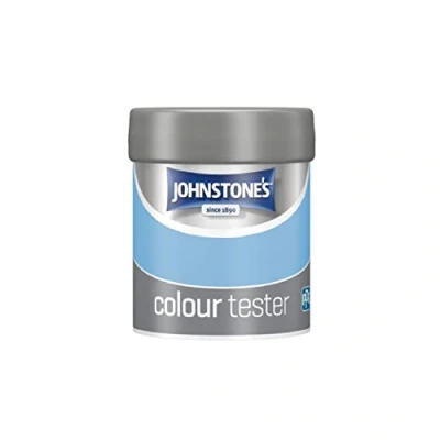 Image of Johnstone&#039;s Paint Tester Pots Wall &amp; Ceiling Dynasty China Emulsion Easy to Apply Dry in 1 2 Hours 75ml