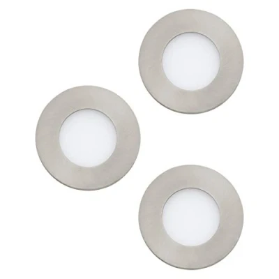 Image of EGLO Recessed Light, Matte Nickel