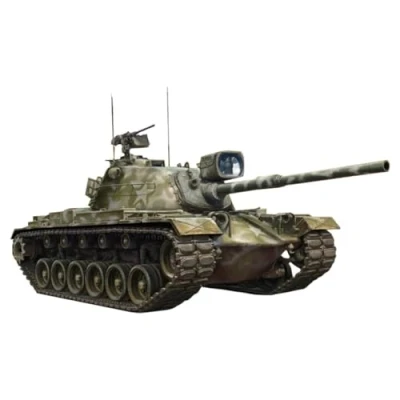 Image of I Love Kits ILK63534 1/35 M48A5 Patton Scale Model kit, Multicoloured