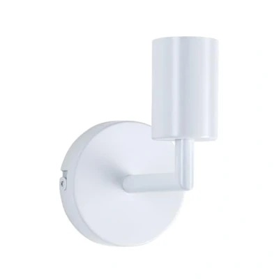 Image of Paulmann Ravi wall light E27, matt white