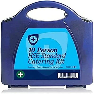 Image of Blue Dot Catering First Aid Kit Eclipse Box, Small
