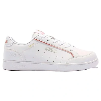 Image of Joma Women&#039;s C.Agora Lady Sneaker, White/Pink, 5 UK