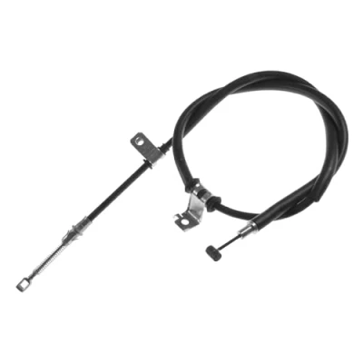 Image of 096625953, 096879436 Brake Cable BLUE PRINT ADG046212 Left Rear 1431mm VAUXHALL: Antara, CHEVROLET: Captiva