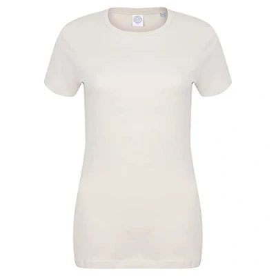 Image of SF Feel Good Women&#039;s Stretch T Shirt Light Stone S