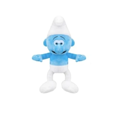 Image of Grupo Moya Smurfs 32 cm Plush Toy, Officially Licensed, Recycled Materials, All Ages
