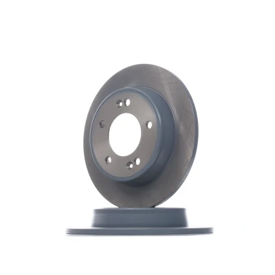 Image of 584113X300, 58411A6300 Brake disc FEBI BILSTEIN 108387 Rear Axle 262mm 10mm 5 Hole 114,3mm solid Coated KIA: cee‘d II Hatchback