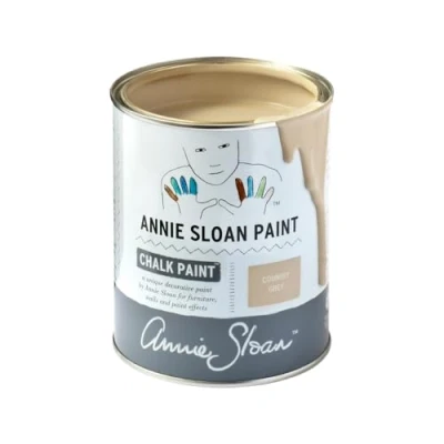 Image of Annie Sloan Chalk Paint 1 litre (Country Grey)