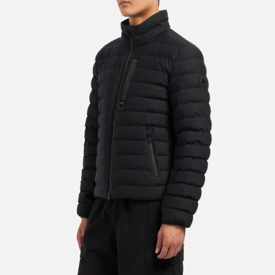 Image of Moose Knuckles Laki Quilted Nylon Jacket XXL