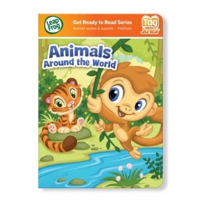 Image of Leapfrog Tag Junior Book Animals Around The World