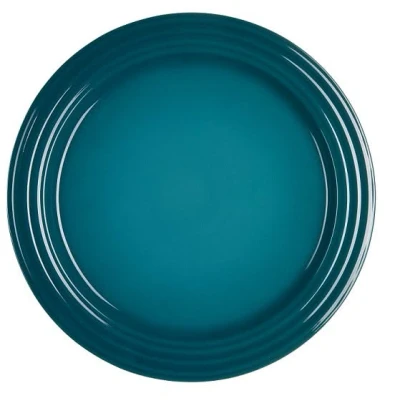 Image of Le Creuset Dinner Plate Deep Teal ø 27 cm