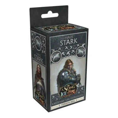 Image of CMON, A Song of Ice &amp; Fire Haus Stark Map Updates, Expansion, Tabletop, 2 Players, Ages 14+, 45+ Minutes, German, Multilingual