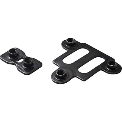 Image of Shimano Cleat nut 5 hole, SPD SL/SPD type, 2 piece