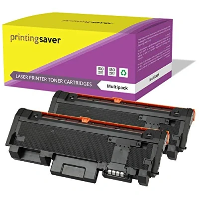 Image of Printing Saver 2x BLACK compatible toners for XEROX Phaser 3260, WorkCentre 3215, 3225 printers