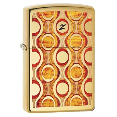 Image of Zippo Lighter, High Polish Brass, smal
