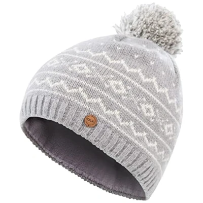 Image of DLX Holbray Womens Mens Beanie Knitted Hat Winter Warm For Adults