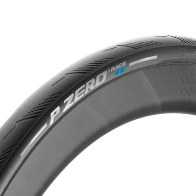 Image of Pirelli P Zero Race 4S Folding Road Bike Tyre, Tubeless Ready TLR, 700 x 32c, Black