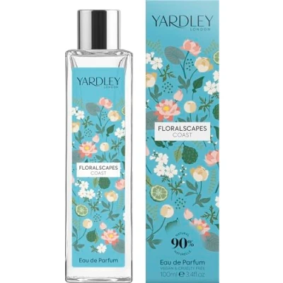Image of Yardley Floralscapes Coast Eau de Parfum 100ml