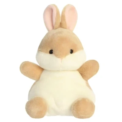 Image of Aurora, 33963, Palm Pals Ella Bunny 8In, Soft Toy, Light Brown
