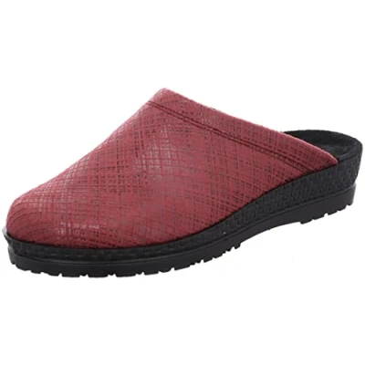 Image of Rohde Women&#039;s Neustadt d Slipper, red, 7 UK