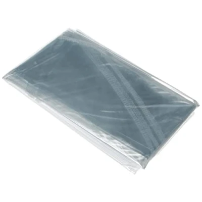 Image of Selartex Tablecloth, Transparent/Green, Diametre 180 cm