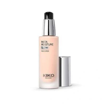 Image of KIKO Milano matte &amp; shiny Duo Liquid Lip Colour 01 lipstick with a dual and finish