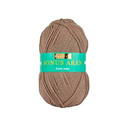 Image of Hayfield Bonus Aran Yarn, Fawn (571), 100g