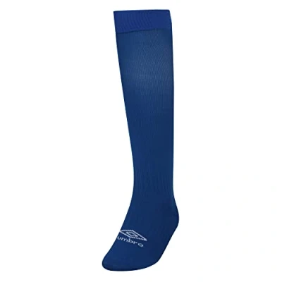 Image of Umbro Childrens/Kids Primo Football Socks (12 UK Child 2 UK) (Royal Blue/White)