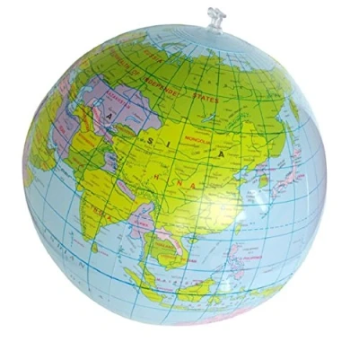 Image of Henbrandt Inflatable Globe Each