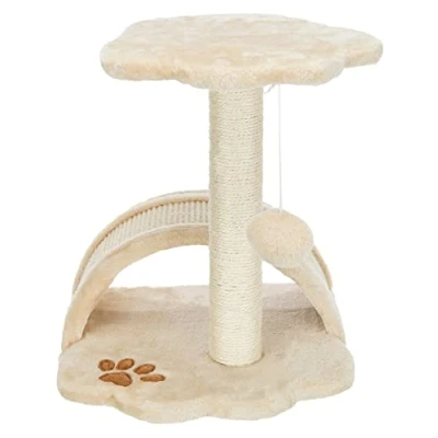 Image of Trixie 4341 Inca Wavy Scratching Board 25 Ã 44 cm Brown
