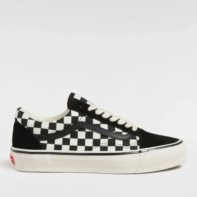 Image of Vans LX Old Skool Suede/Canvas Trainers UK 8