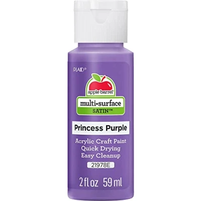 Image of Apple Barrel 21978E Acrylic Paint, Purple, 2oz
