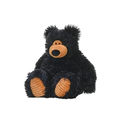 Image of Wild Republic Snuggleluvs, Black Bear, Stuffed Animal, 15 inches, Gift for Kids, Plush Toy, Fill is Spun Recycled Water Bottles